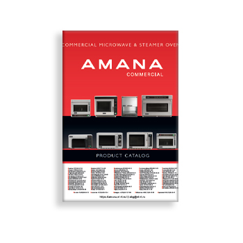 Каталог (eng) из каталога Amana